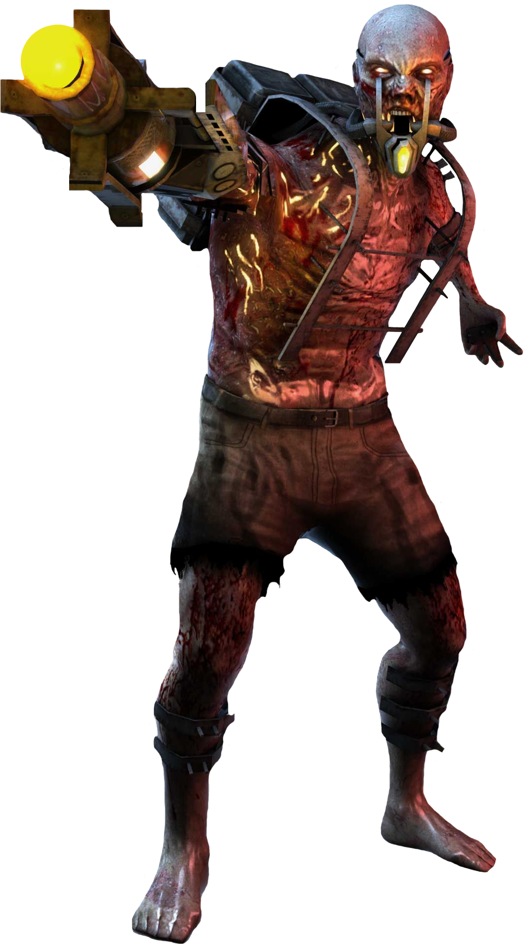 Те, Кто Регулярно Читает Тексты На Нашем Портале, Прекрасно - Killing Floor Husk (1400x2048), Png Download