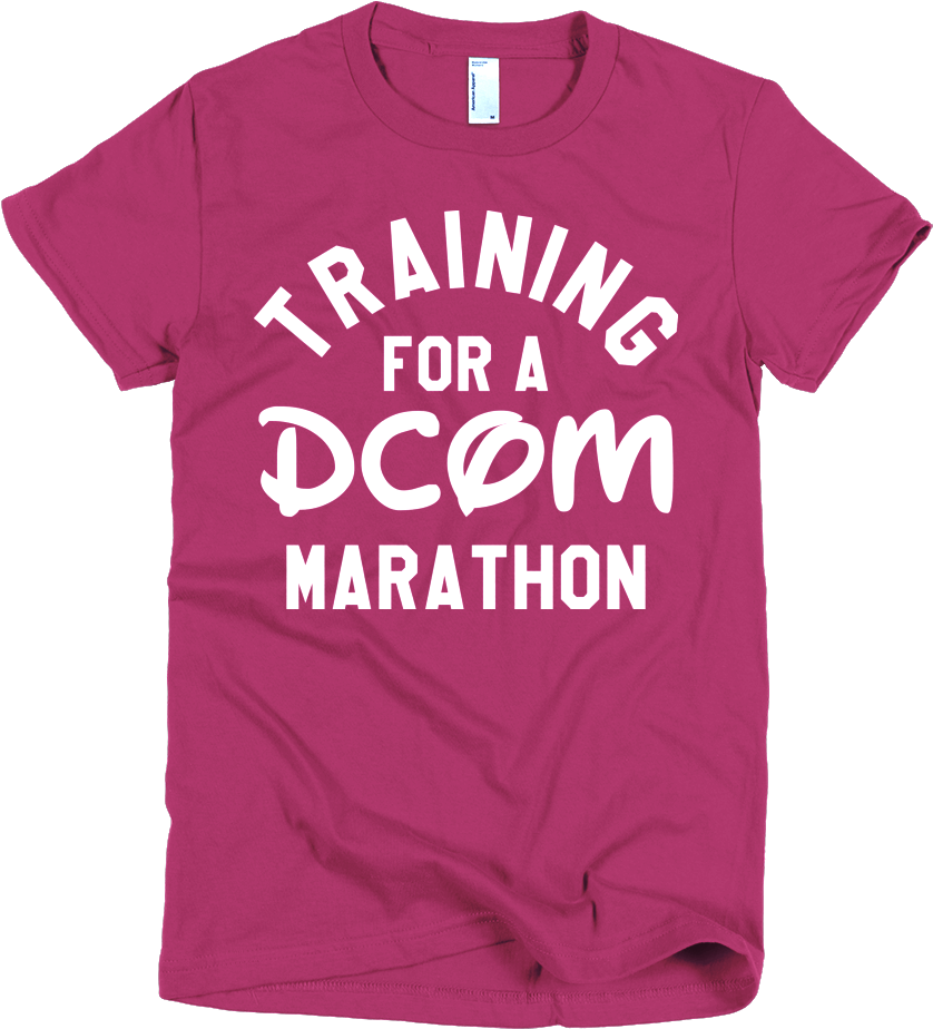 Training For A Dcom Marathon T Shirt - Active Shirt (1000x1000), Png Download