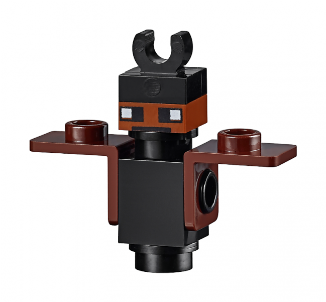 The Mountain Cave - Sets Lego Minecraft The Mountain Cave (800x600), Png Download