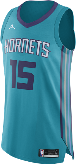 Nba X Nike Kemba Walker Charlotte Hornets Jordan Icon - Charlotte Hornets Jordan Icon Edition Swingman (560x560), Png Download