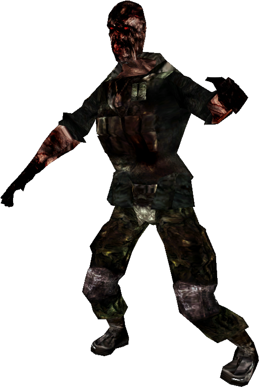 Infected Soldier - Teenage Mutant Ninja Turtles Out Of The Shadows Donnie (539x781), Png Download