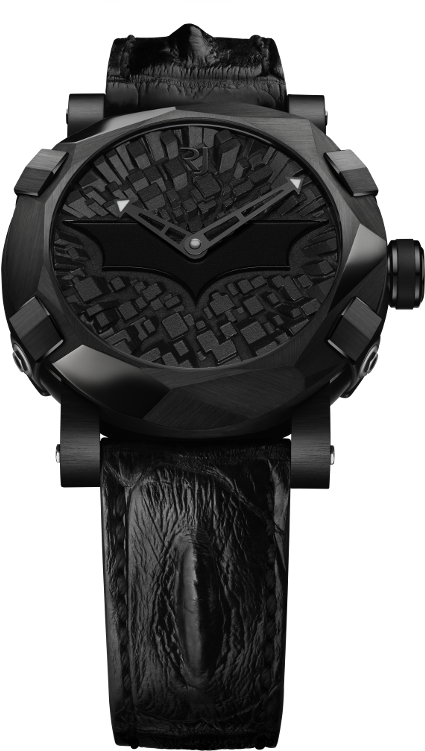 Romain Jerome Moon Dust Steel Mood Silver Auto Mg - Romain Jerome Batman Dubai (750x750), Png Download