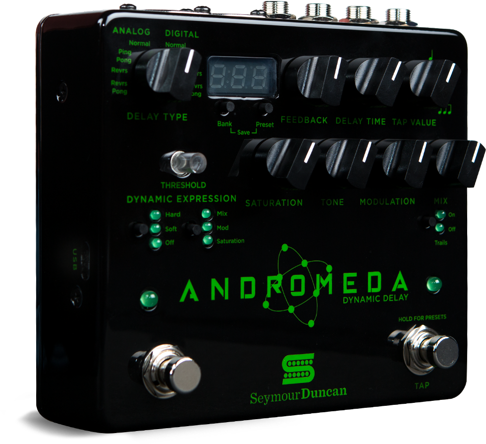 Andromeda™ - Seymour Duncan Andromeda Delay (1456x1026), Png Download