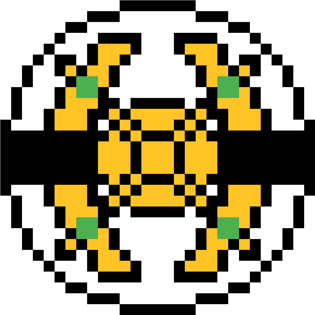 Arceus - Koro Sensei Pixel Art (1184x1184), Png Download