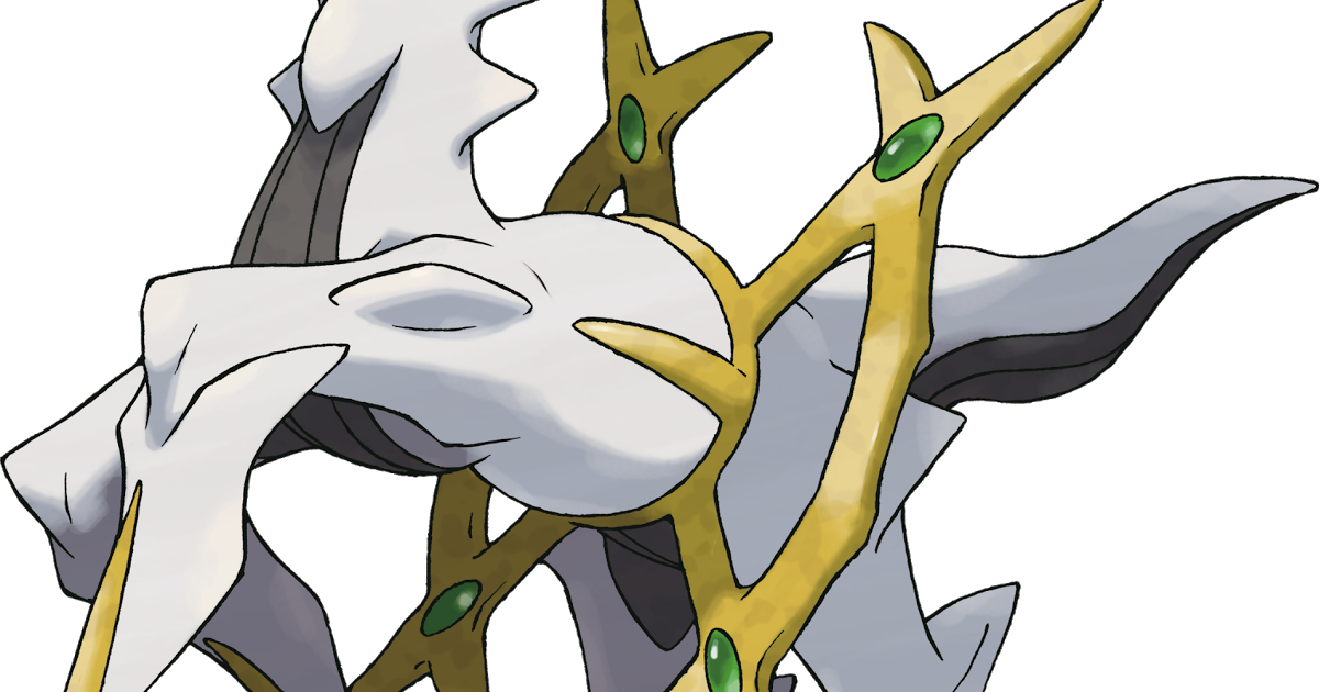Pokemon Arceus (1200x630), Png Download