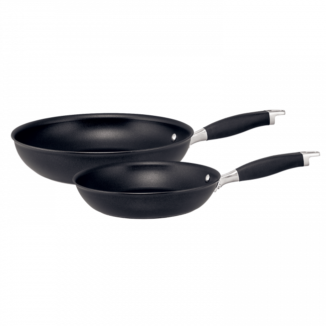 Anolon Advanced Open French Skillet Twin Pack - Sauté Pan (650x650), Png Download
