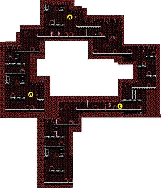 Arumana No Kiseki Stage 5 Map A - Floor Plan (530x618), Png Download