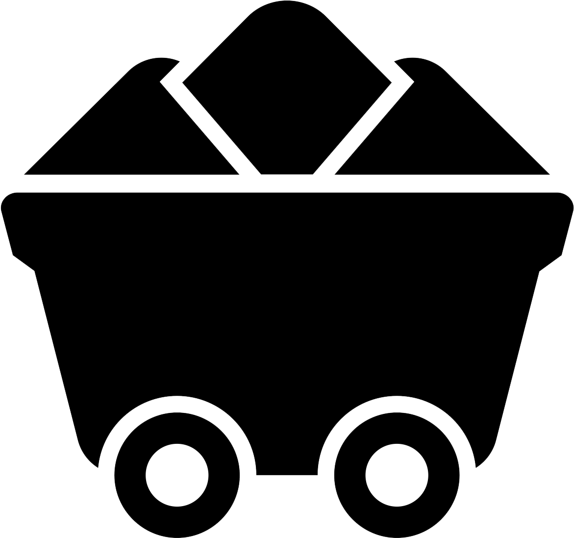 Image Black And White Library Home Gilpin County Rich - Clipart Transparent Miner (1200x1200), Png Download