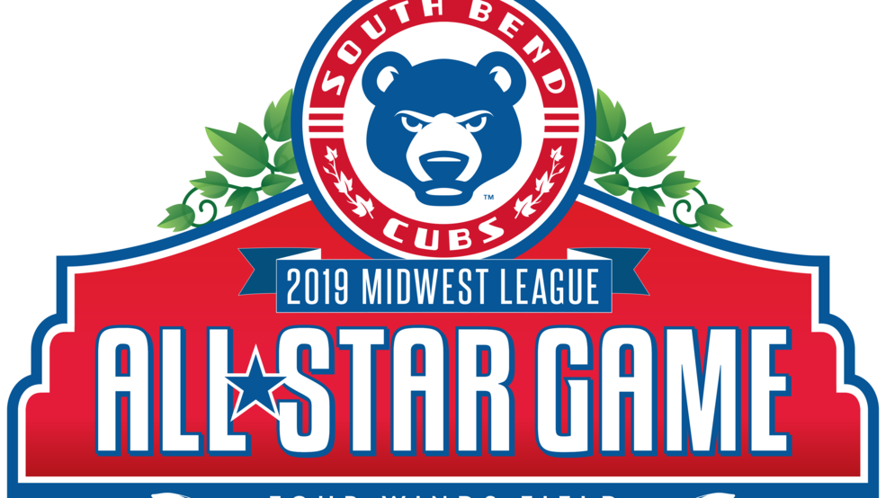 South Bend Cubs Announce Midwest League All-star Game - South Bend Cubs (985x554), Png Download