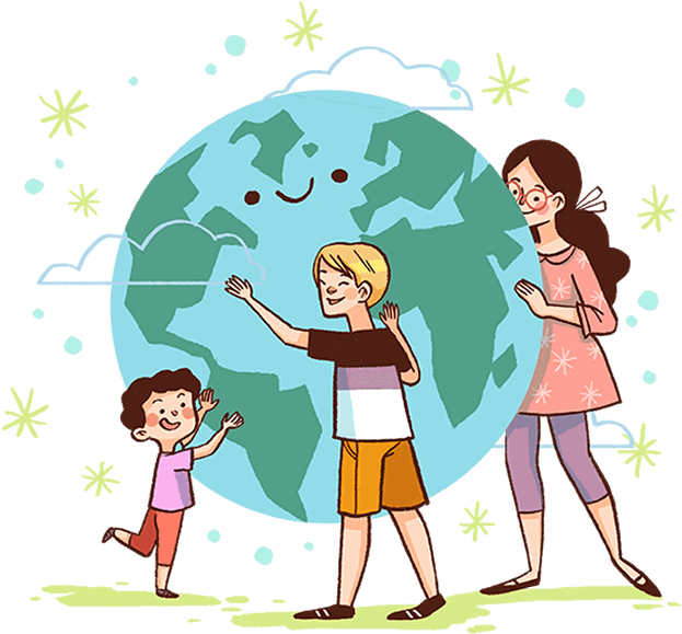 Educacion Medioambiental Planeta Emil - Illustration (746x640), Png Download