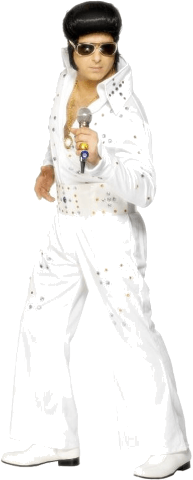 60s Fashion Elvis Presley (600x951), Png Download