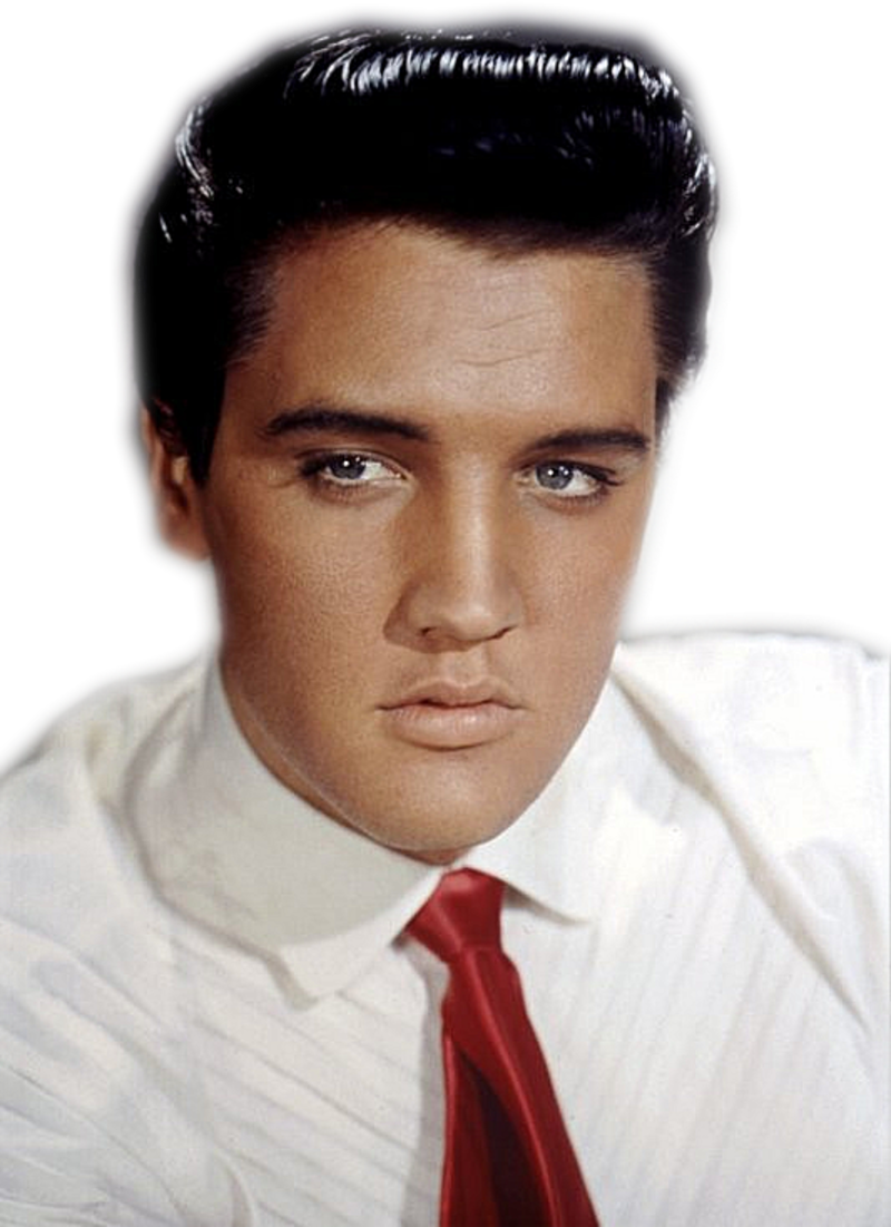 Elvis Presley (800x1101), Png Download