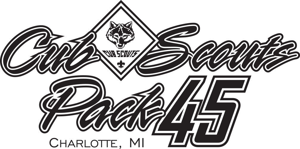 Cub Scout Pack 45 Logo - Cub Scout (1008x501), Png Download