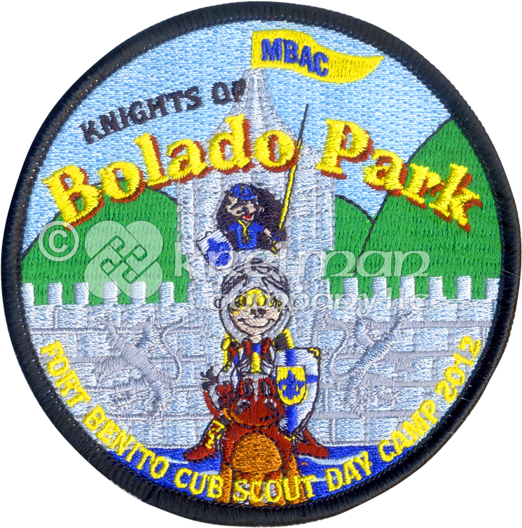 K120597 Cub Scouts Bolando Park Port Benito Cub - Badge (800x800), Png Download