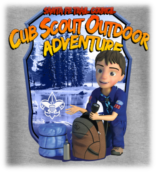 Cub Scouts Have Many Different Opportunities For Outdoor - Spirit Island (535x589), Png Download