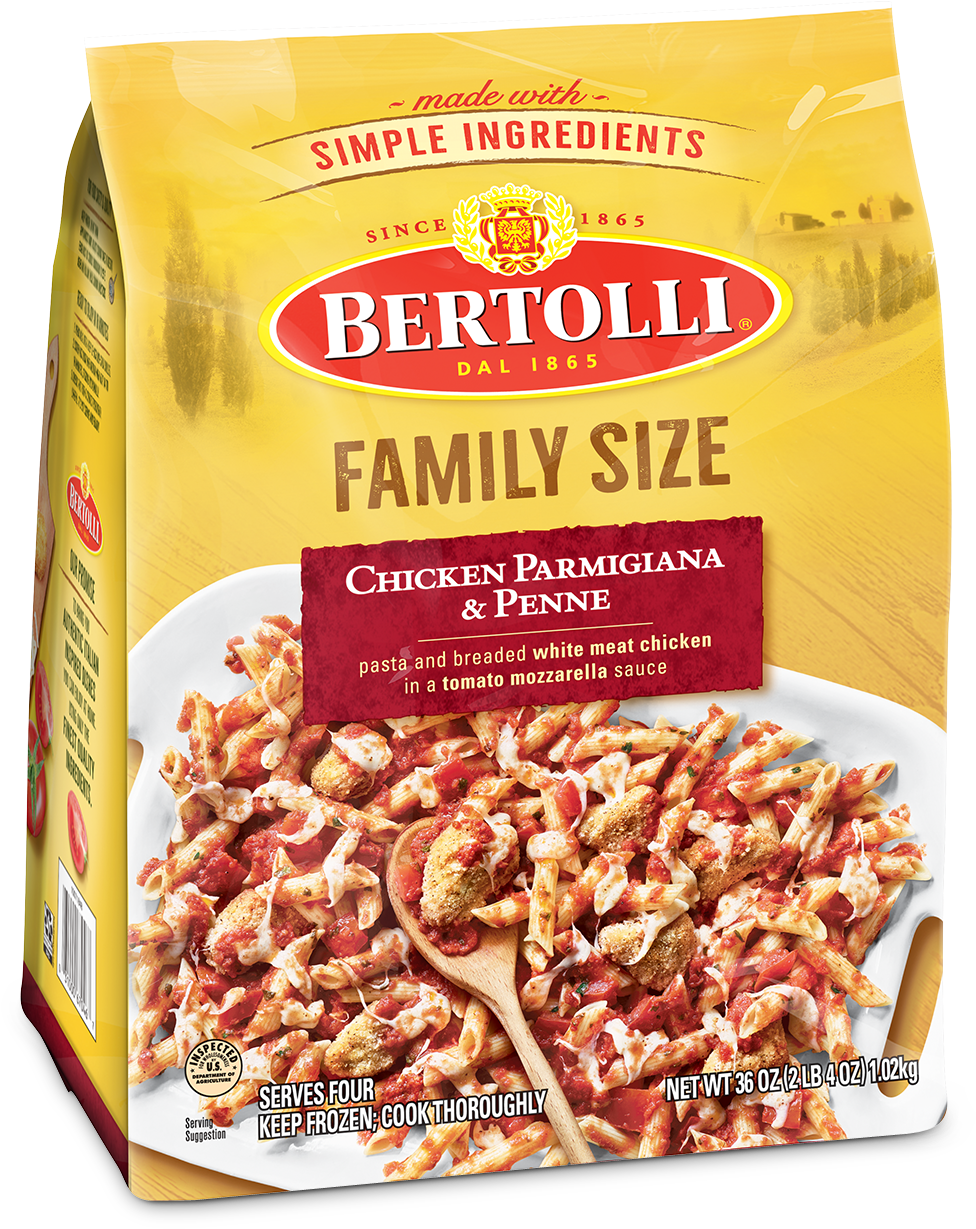 Filters - Bertolli Chicken Parmigiana (1320x1320), Png Download