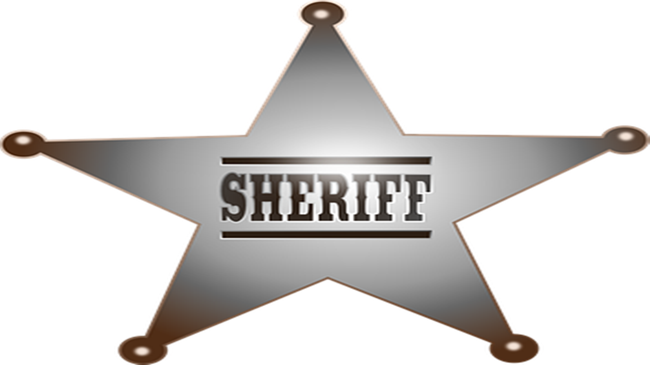 New Revenue Sheriff Appointed To Co Roscommon - Sheriff Star Png (1280x720), Png Download