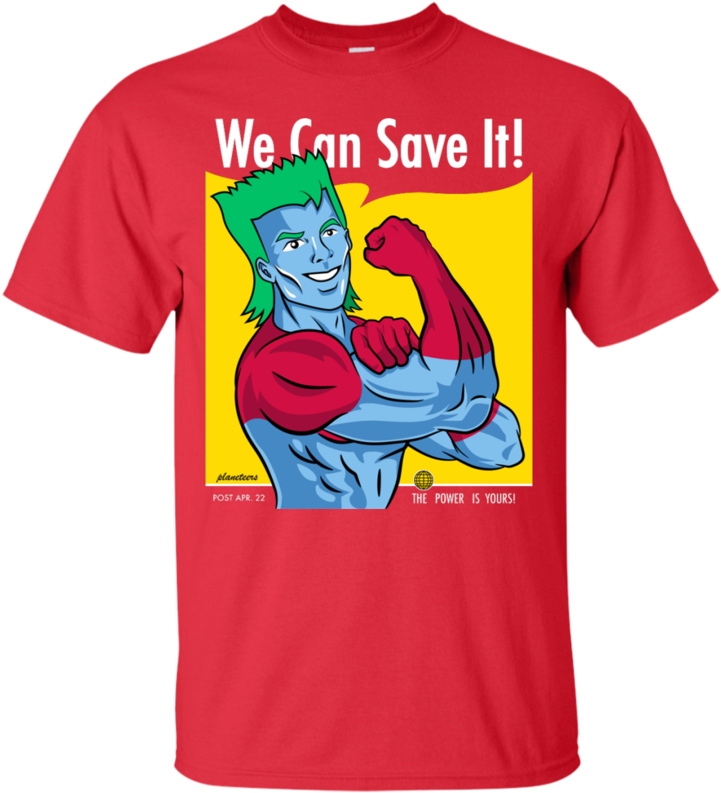 Captain Planet - Ugly Sweaters Christmas Beatles (800x800), Png Download
