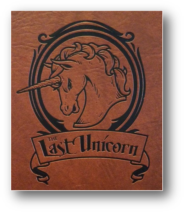 The Last Unicorn - Bull (654x750), Png Download