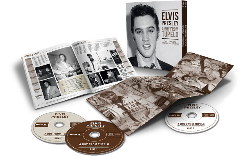 A Boy From Tupelo The Complete 1953-1955 Recordings - Boy From Tupelo (831x541), Png Download