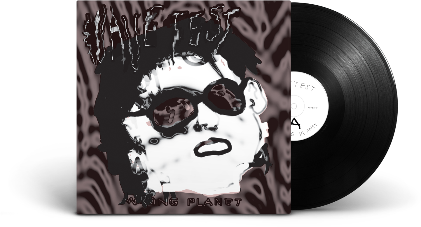 Image Of Wavetest «wrong Planet» - Data Storage Device (1600x1100), Png Download