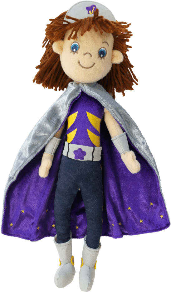 Captain Starlight Doll (665x1024), Png Download