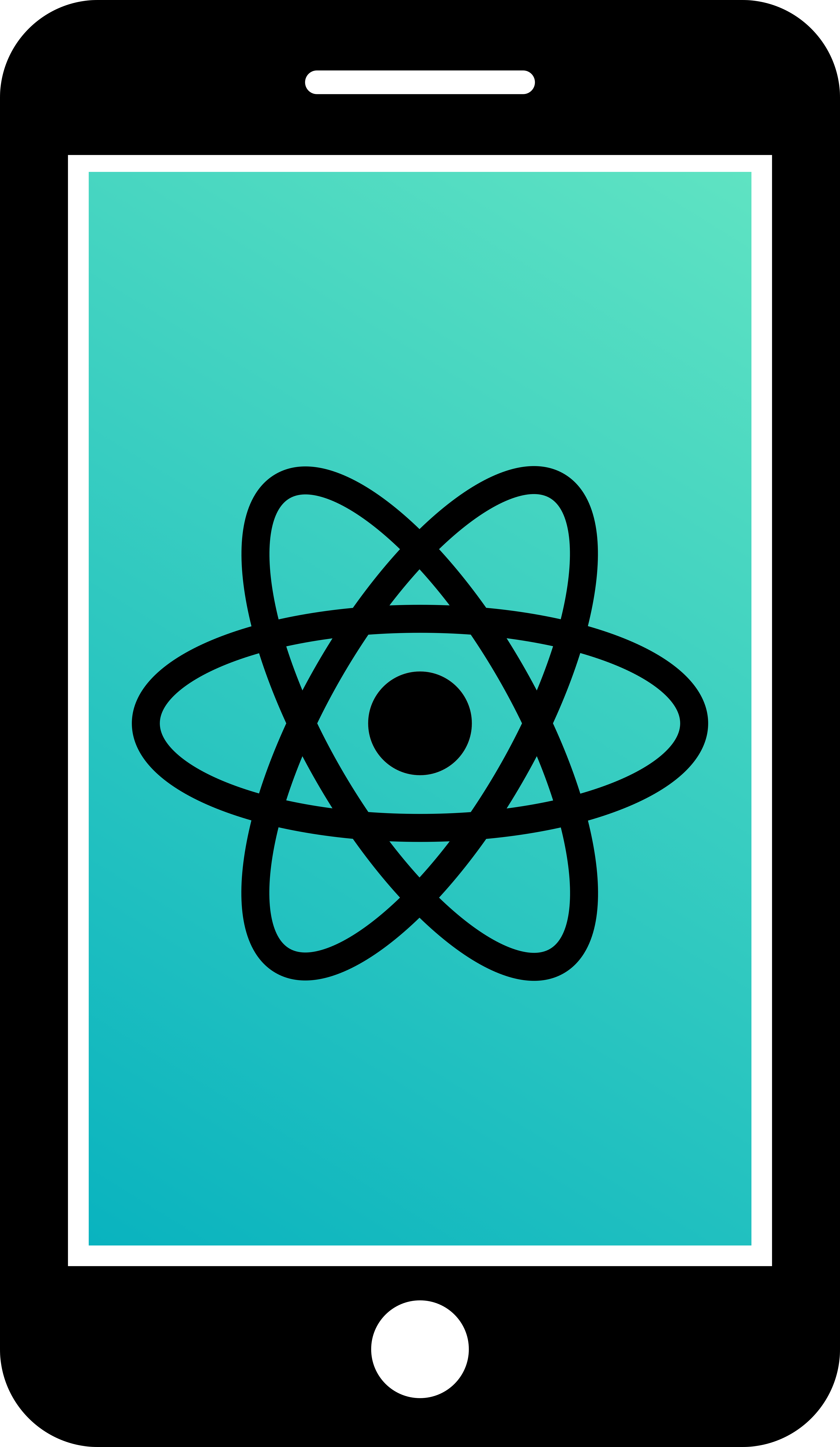 React Native Logo (5103x8789), Png Download