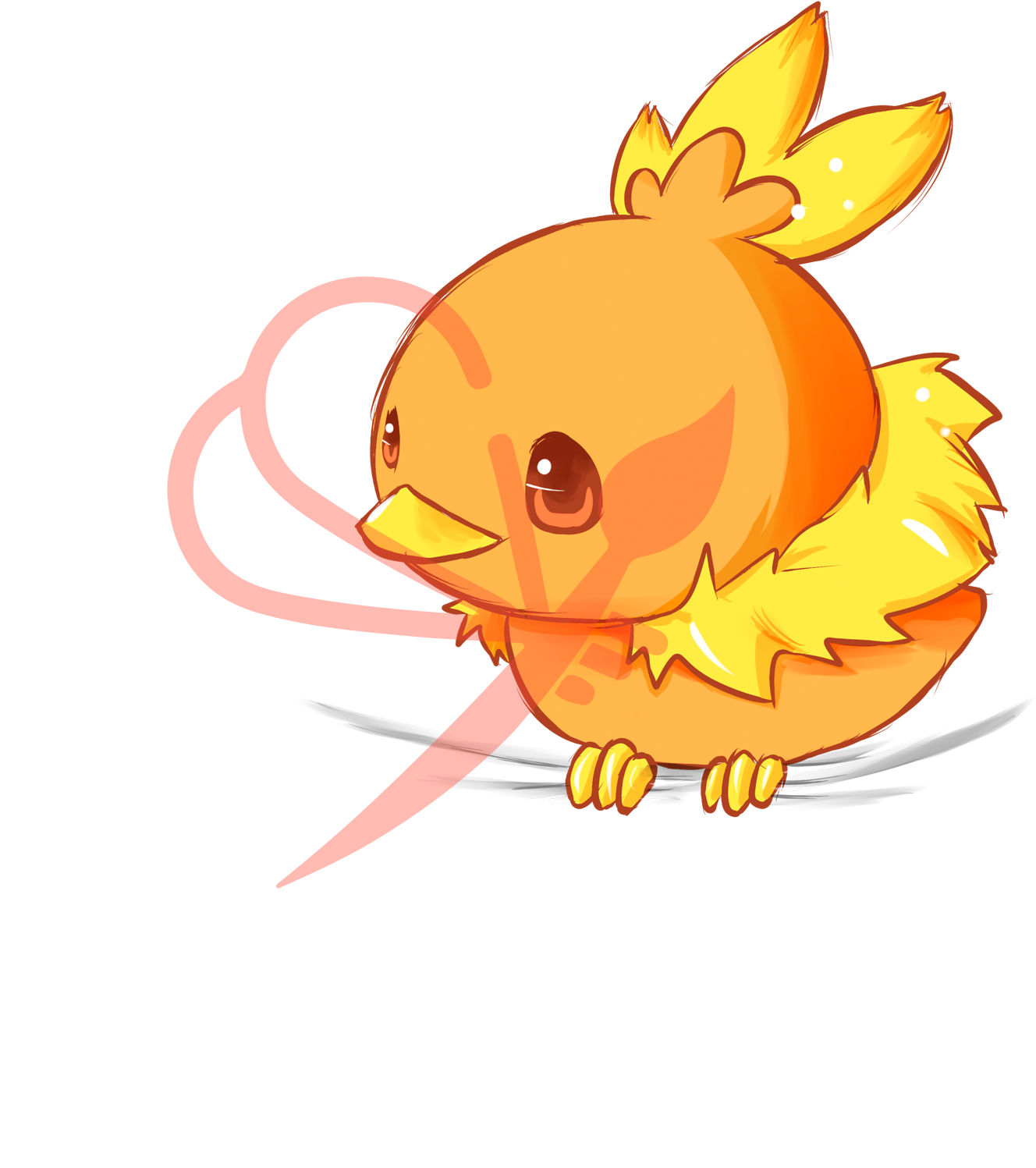 Torchic - Cool Torchic (1500x1500), Png Download
