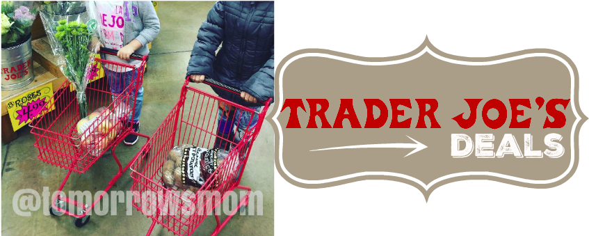 Trader Joe's Has Monthly Sales, Mostly On Their Famous - Trader Joe's (893x357), Png Download