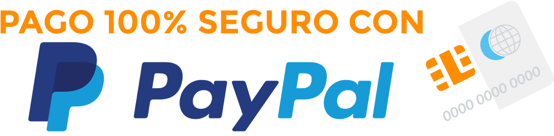 Secure Paypal Logo - Paypal (1200x291), Png Download