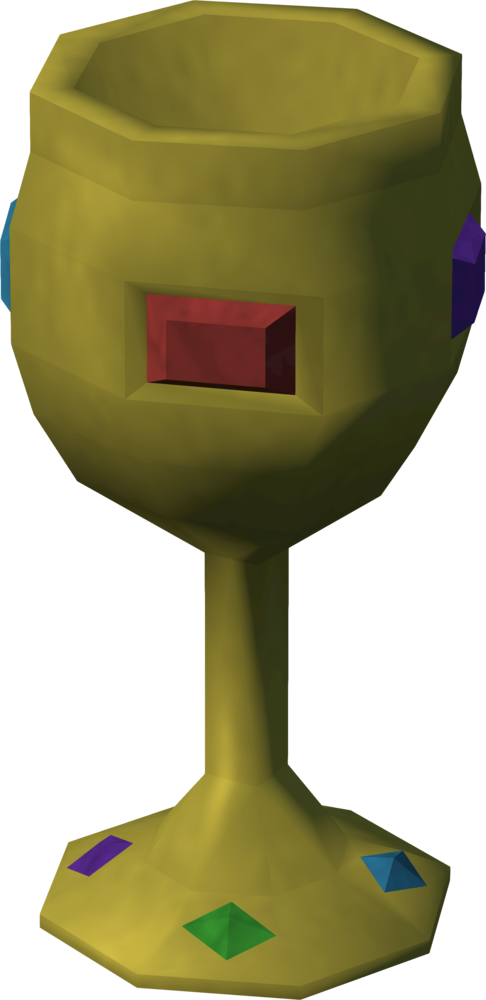 Golden Chalice Detail - Champagne Stemware (486x1000), Png Download