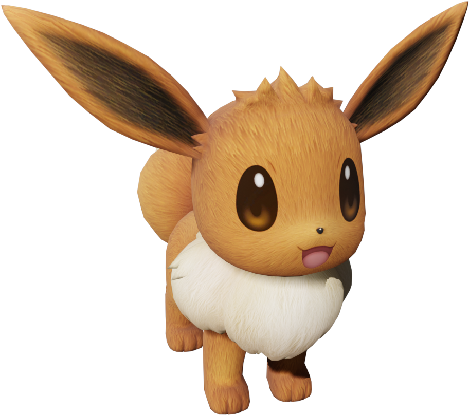 Peluches De Pokemon Eevee (1024x1080), Png Download