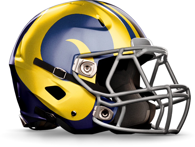 La Rams Logo Png - Uva Football (797x603), Png Download