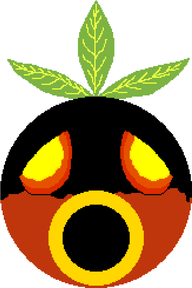 Deku Mask - Illustration (1000x1000), Png Download