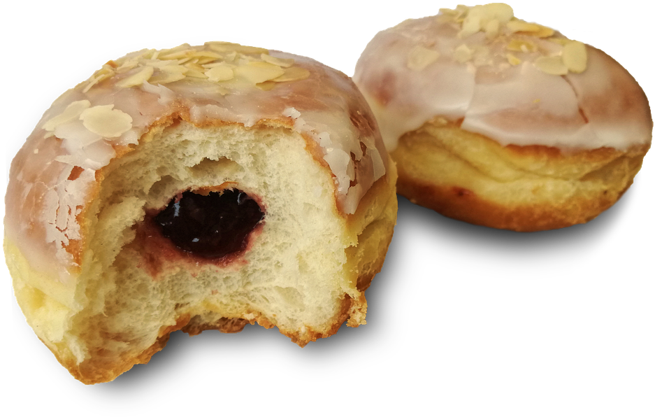Berlin, Sweet, Dessert, Donut, Carnival, Pastries - Donut Berlin Png (960x720), Png Download