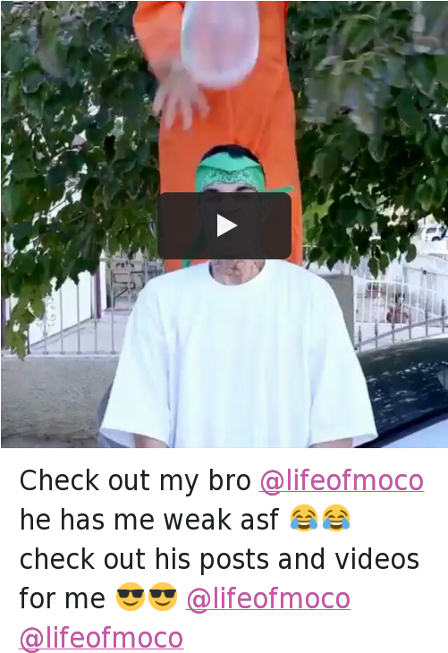 Check Out My Bro He Has Me Weak Asf 😂😂 Check Out - Photo Caption (500x741), Png Download