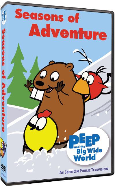 Peep And The Big Wide World Seasons (670x670), Png Download