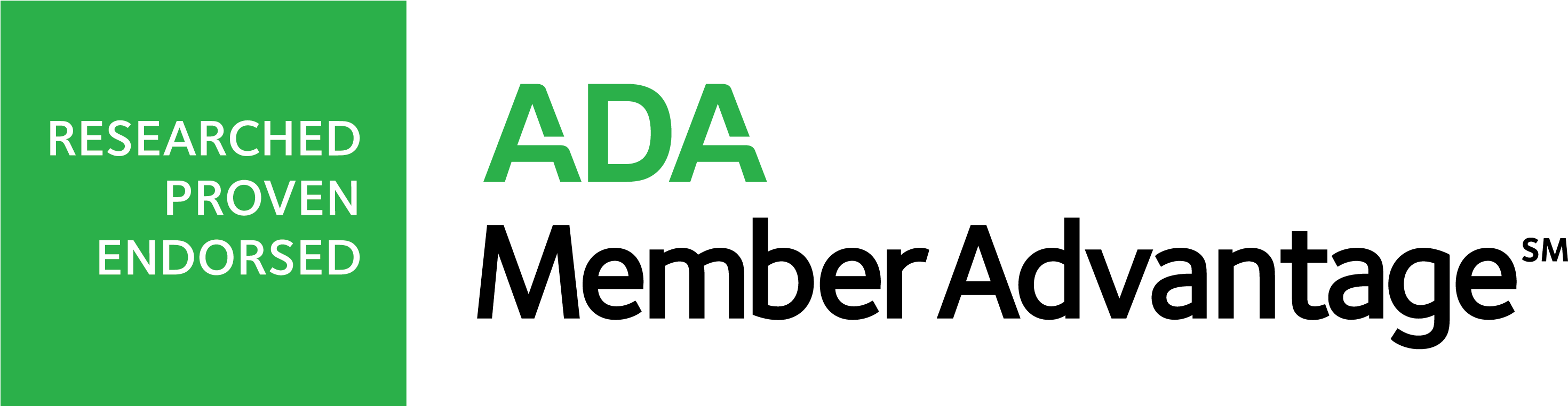 Bmo Experience & Expertise - American Dental Association (3125x854), Png Download