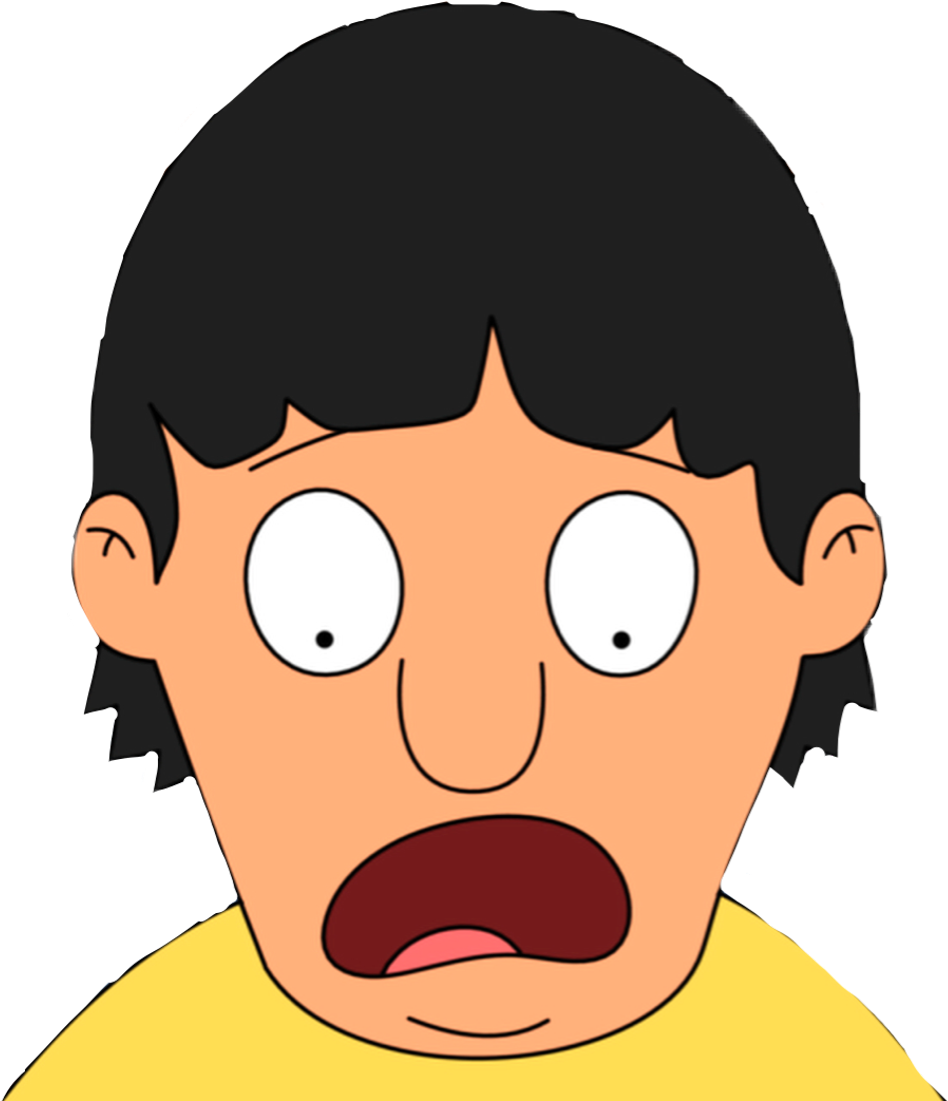 Bobsburgers Sticker - Gene Bobs Burgers Drawing (1024x1100), Png Download