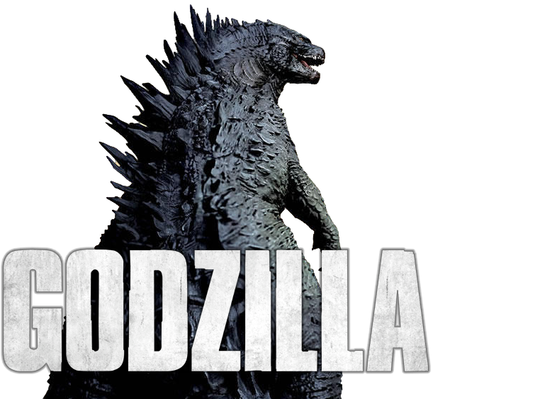 Godzilla Image - Godzilla 2014 Back (1000x562), Png Download