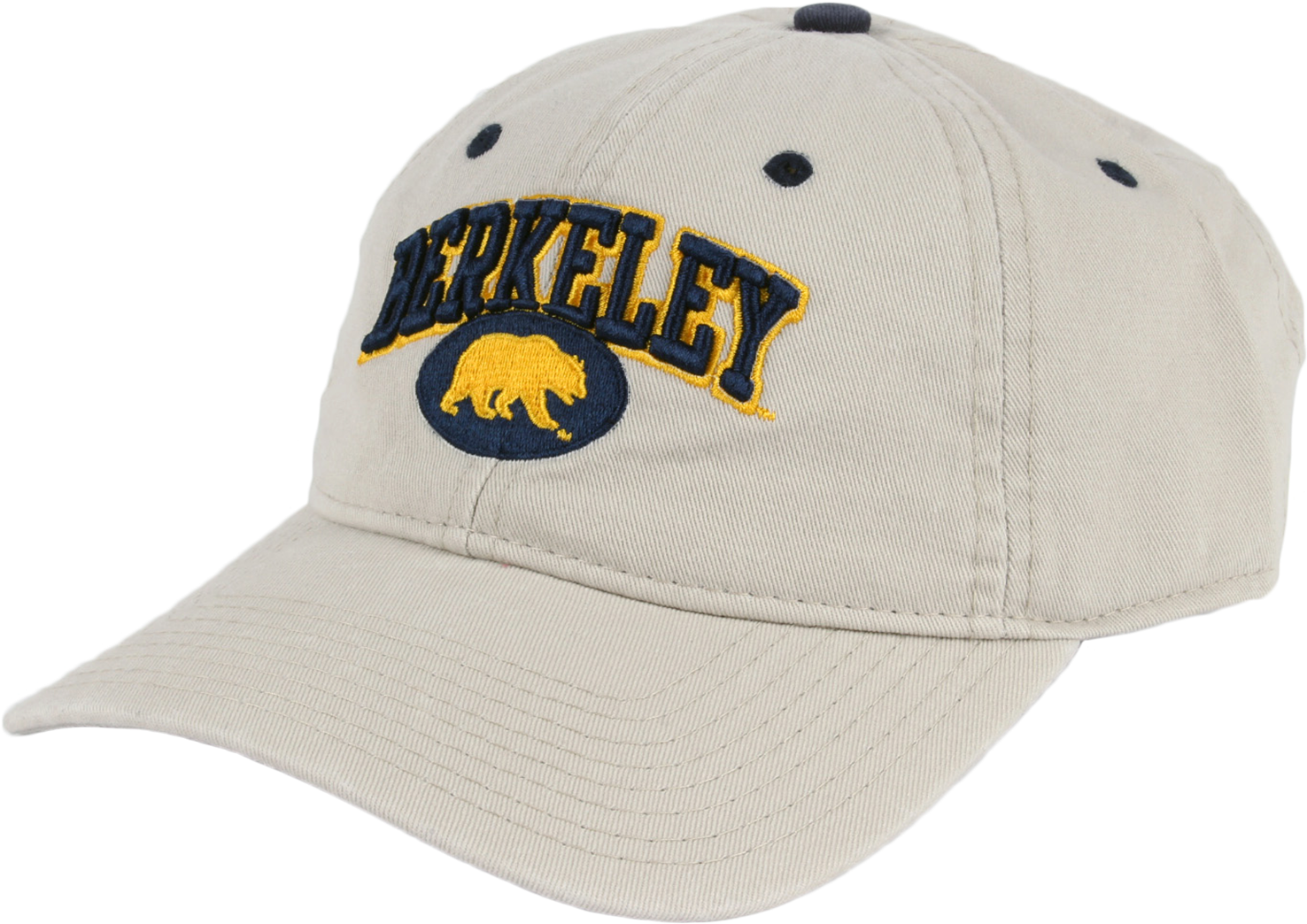Uc Berkeley Cal Oval Men's Adjustable Hat Khaki Shop - Baseball Cap (1500x1068), Png Download