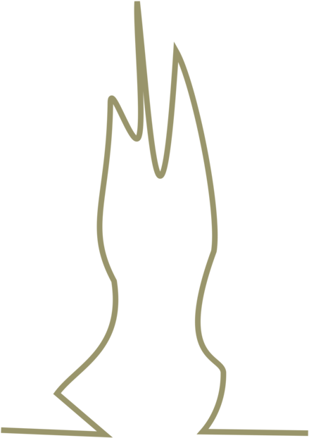 Triangle Stock Finger Animated Film Free Commercial (563x750), Png Download