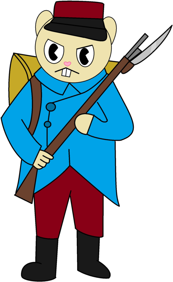 Soldiers Clipart Ww1 - French Soldier Ww1 Cartoon (771x1036), Png Download