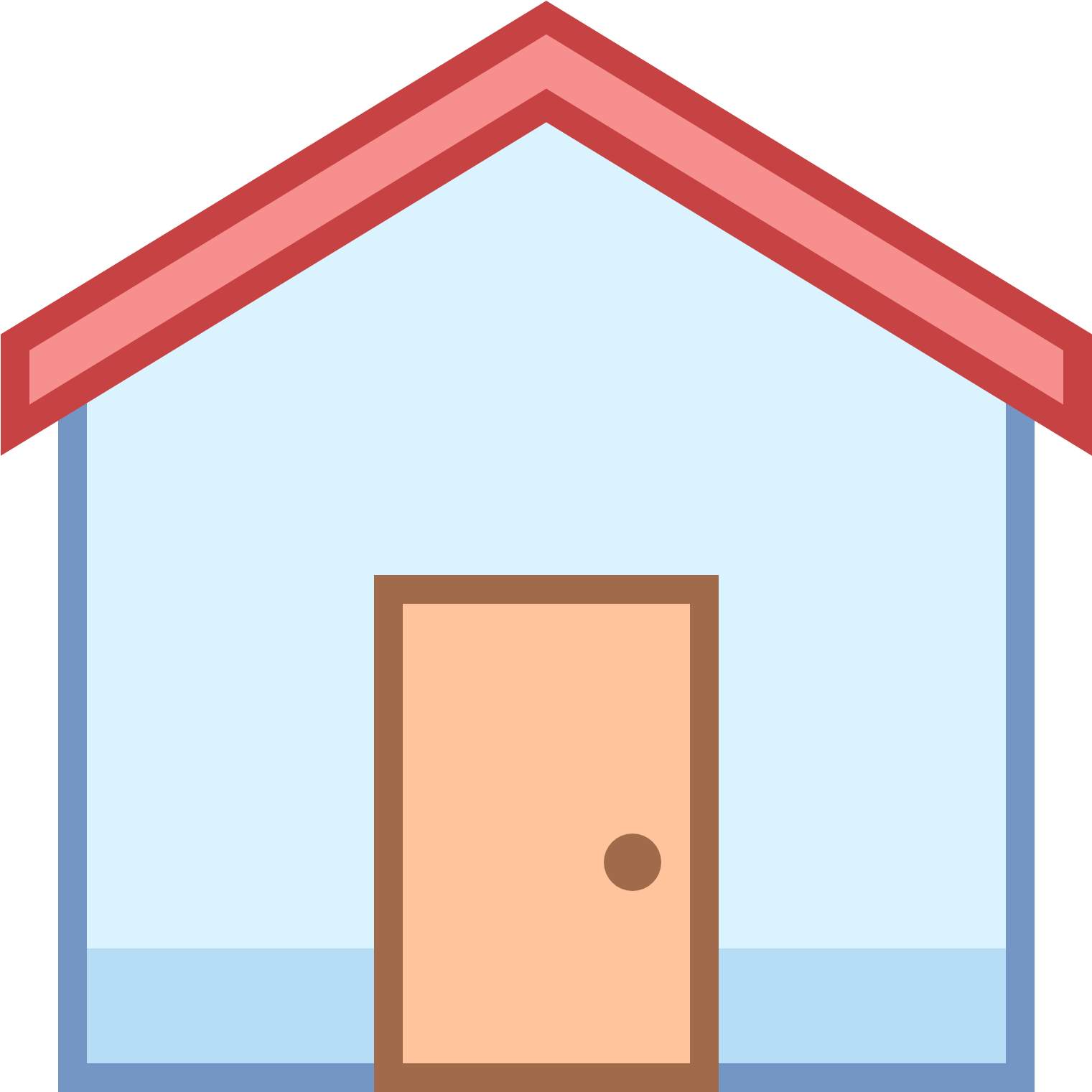 Simple House Design Philippines Indian Home Interior - House (1600x1600), Png Download