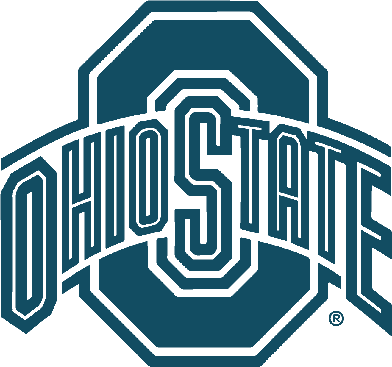 The Ohio State University - Black Ohio State Logo (2500x2501), Png Download