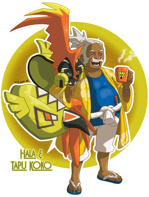 Tapu Cocoa (507x680), Png Download