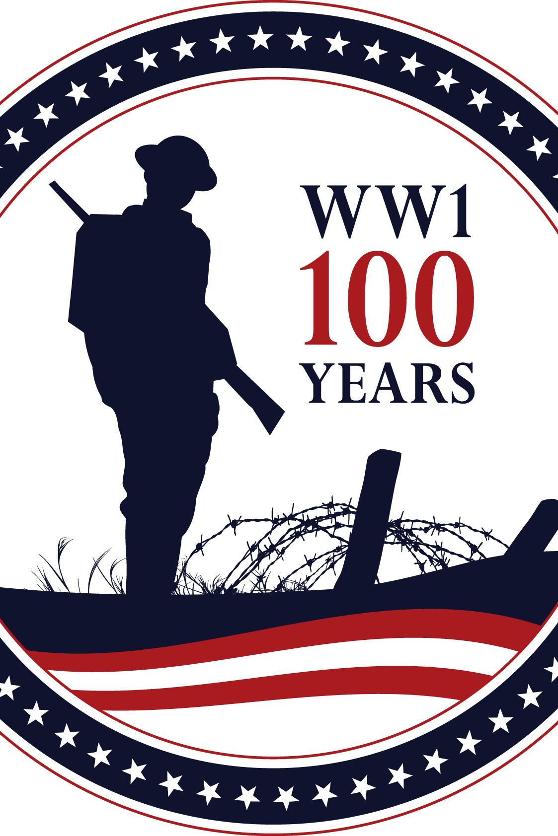 Veterans Day 100 Years (1123x1684), Png Download