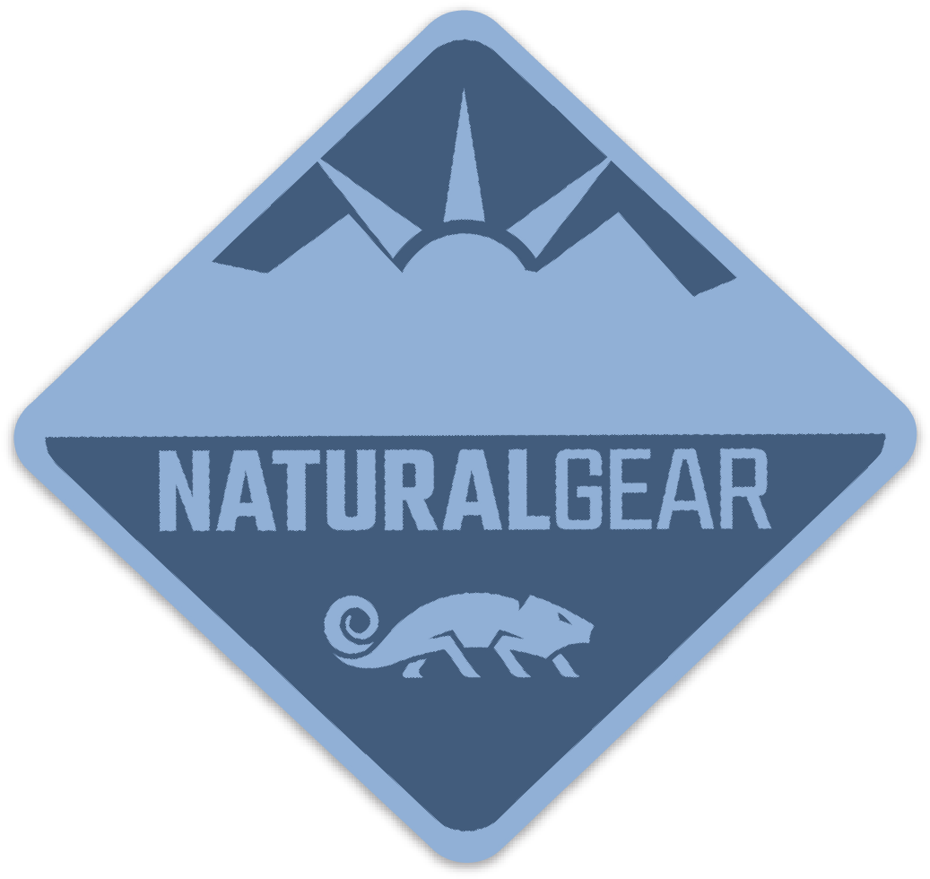 Blue Mountain Die Cut Sticker - Emblem (1173x1173), Png Download