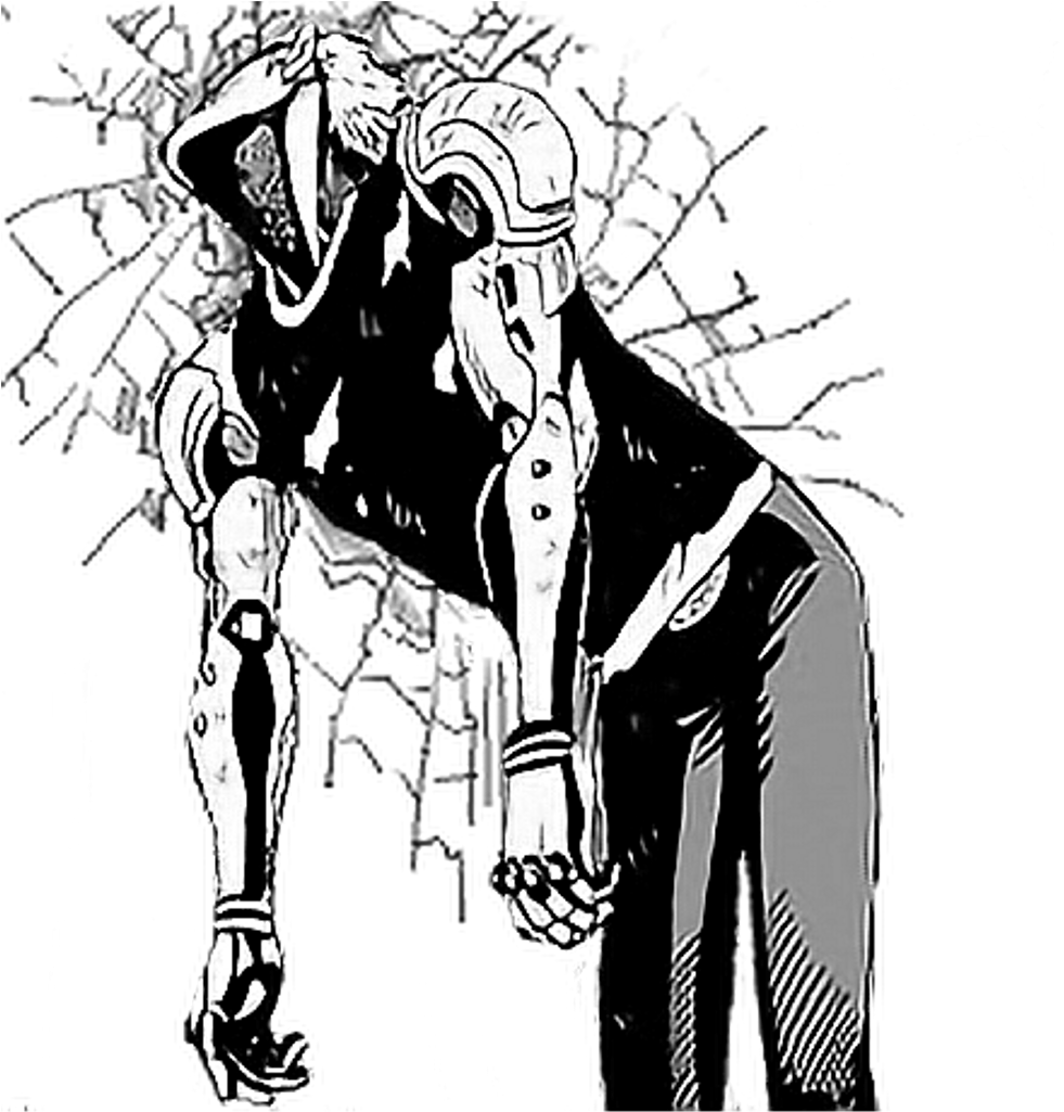 Genos Sticker - One Punch Man Funny Comic (1024x1024), Png Download