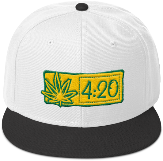 420 Snapback Hat - Baseball Cap (620x620), Png Download
